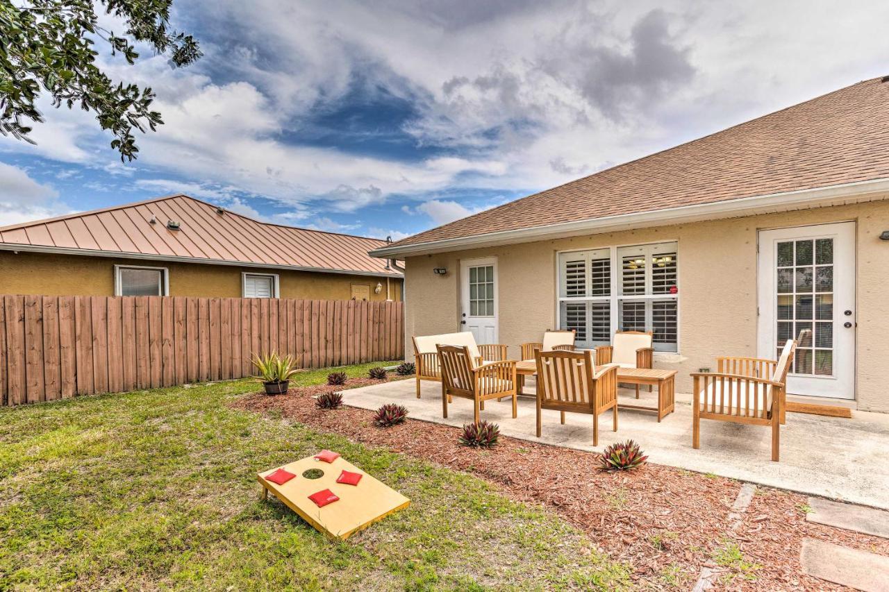 Spacious Port St Lucie Home, 2 Mi To City Center! Carlton Dış mekan fotoğraf